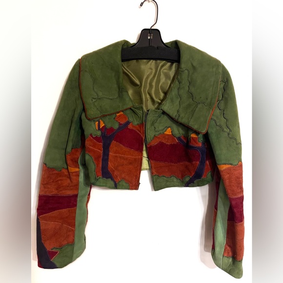 Vintage Forrest Nymph Jacket - Picture 2 of 3